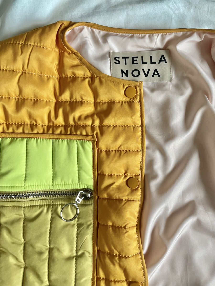 Gilets & Westen: Weste von Stella Nova, 34 (oversize) – Gebraucht aus Zürich von luciabolli 3