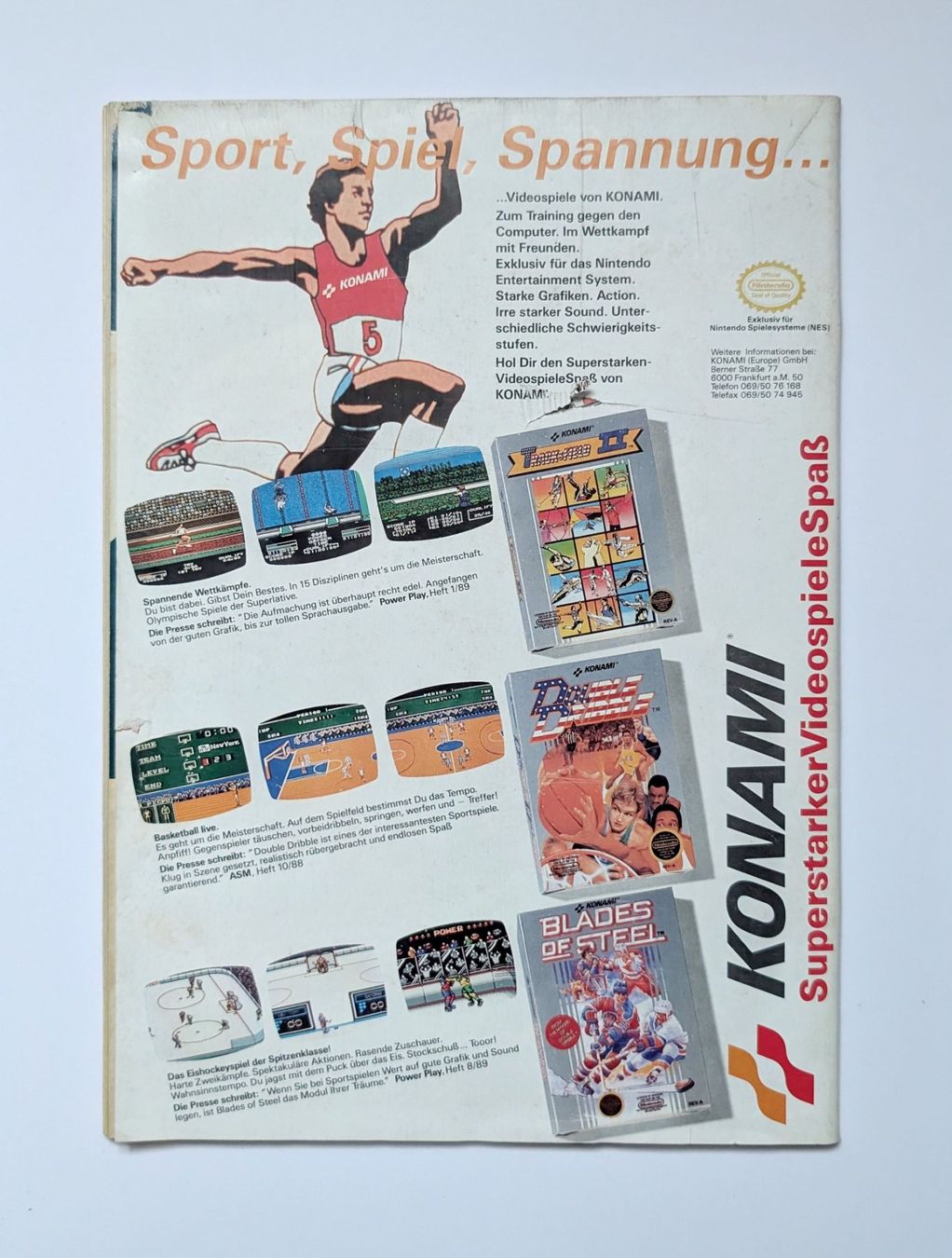 Giochi: Video Games 1991 1 Erste Ausgabe – Usato da Bern venduto da Mrkenny 1