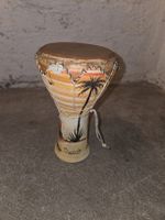 Djembé Trommel aus Tunesien, Handbemalt!
