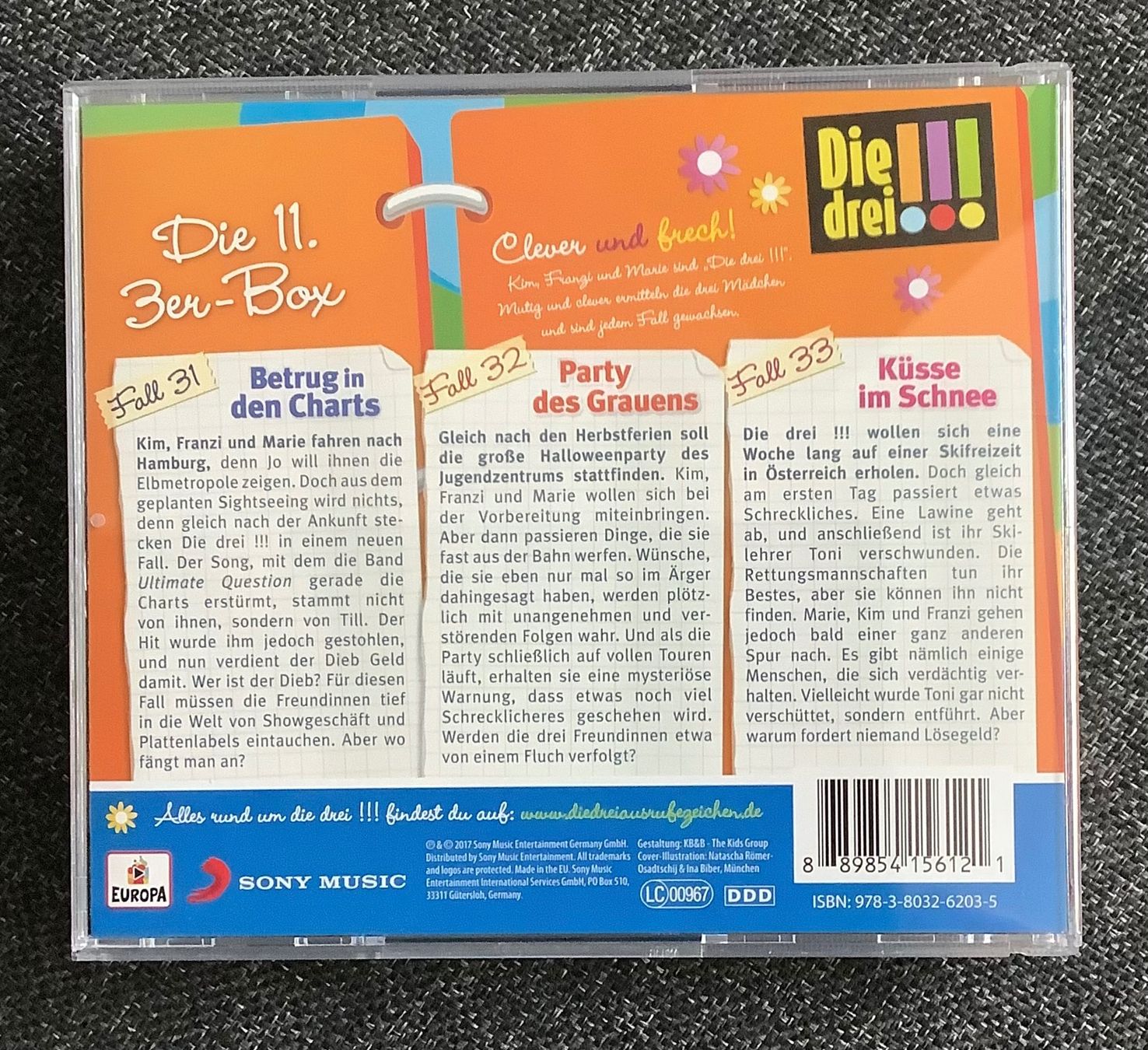 CD: Die drei !!! – Usato da Oberentfelden venduto da rompi11 1
