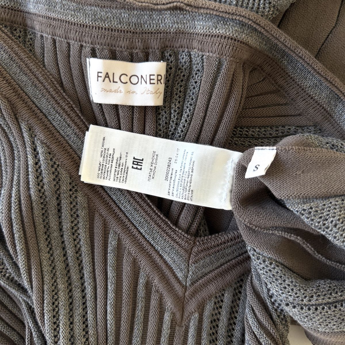 Falconeri Vestiti: FALCONERI Cotton Dress – Nuovo (secondo la descrizione) da Emmen venduto da Avviivva_Com2023 6