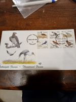 Afrique du Sud: Faune menacée, 1993, sur enveloppe!