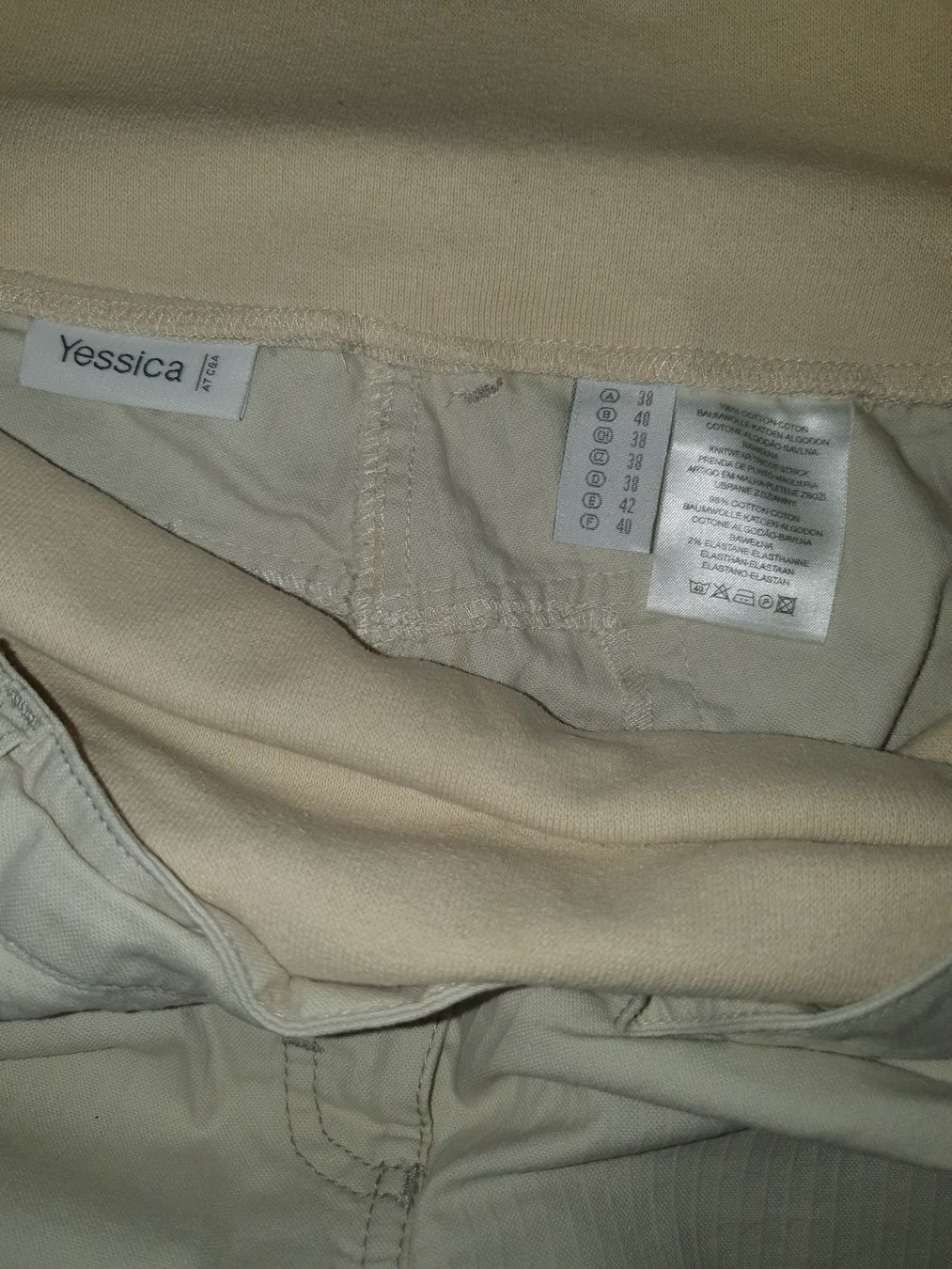 Pantaloni: Schwangerschaftshose Umstandshose – Usato da Staffelbach venduto da anit77 7