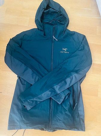 Arc'teryx Atom SL Hoody Damen, Petrolgrün, Gr. M