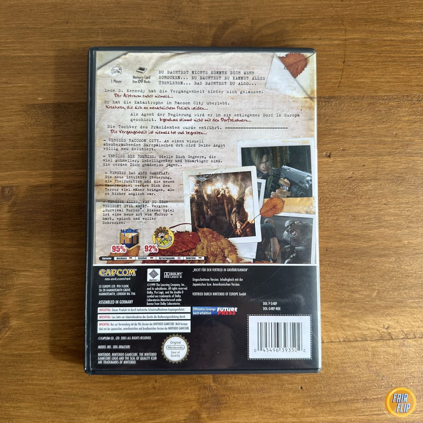 Spiele: GameCube Resident Evil 4 – Gebraucht aus Luzern von fairflip 3