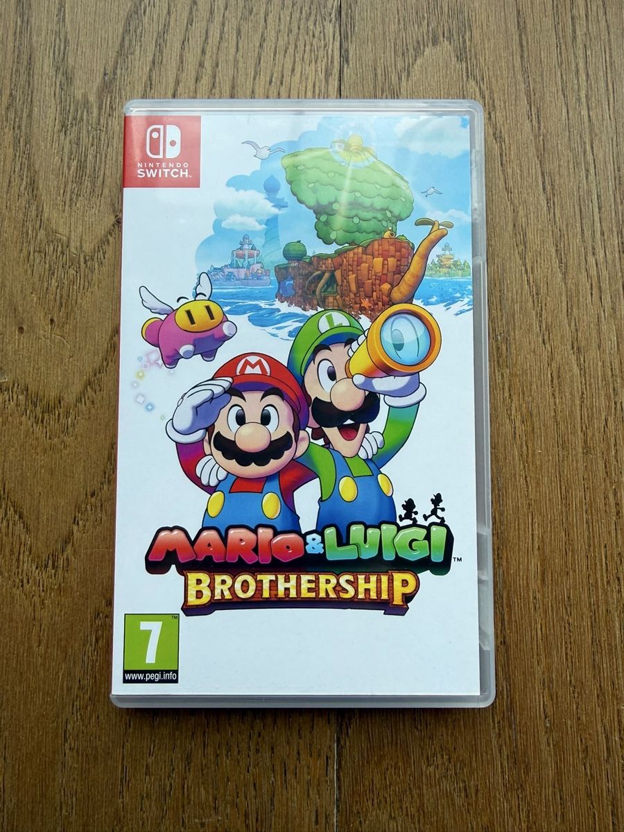 Nintendo Giochi: Mario & Luigi Brothership / Nintendo Switch – Usato da Läufelfingen venduto da Seraphim13
