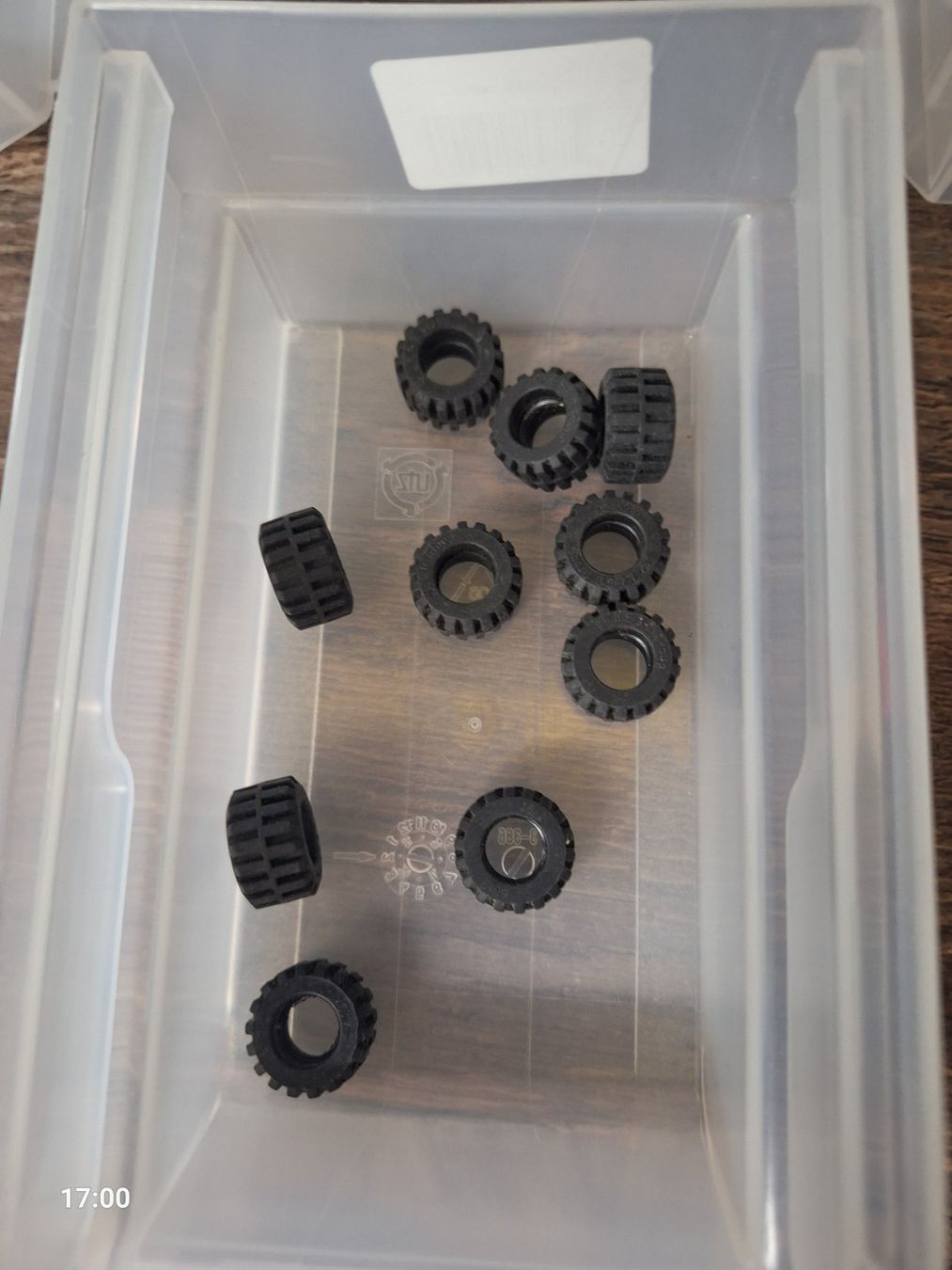 Lego Baukästen: Lot 10x pneus lego – Gebraucht aus Grandson von Crtz205
