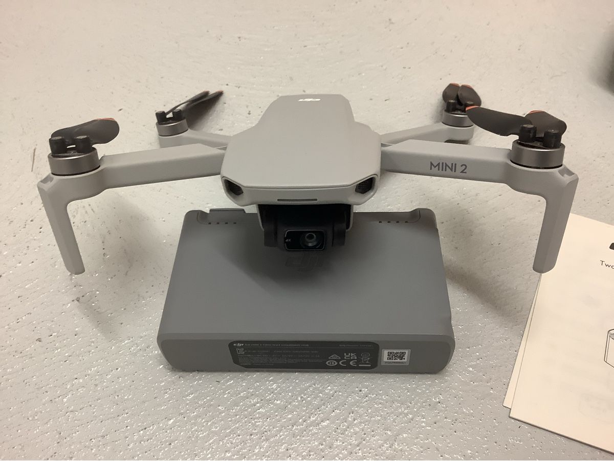 DJI Modellismo RC: DJI Mini 2 Fly more Combo, ND-Filter, 128GB-SD, Propschutz – Usato da Waltenschwil venduto da Konrad4 7