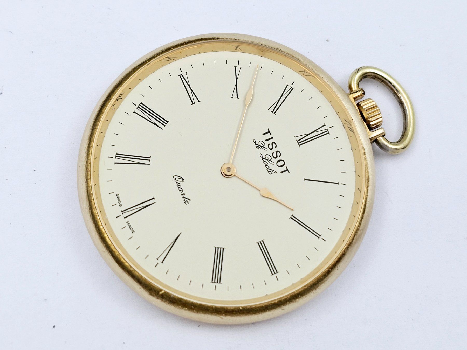 Vintage Tissot T82460202 TISSOT Taschenuhr Quarz ETA (D'occasion