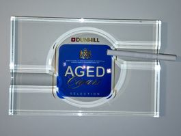 Dunhill Aged Cigars Selection – Glas Aschenbecher (selten)