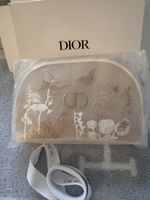 Trousse brodée Dior Butterfly