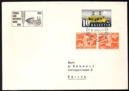 Schweiz.  Land Maschinen Schau BERN  1951