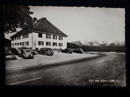 . VUE DES ALPES - OLDTIMER