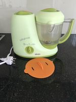 BEABA Babycook Dampfgarer und Mixer Grüne gute Zustand