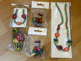 Kinderschmuck Holz