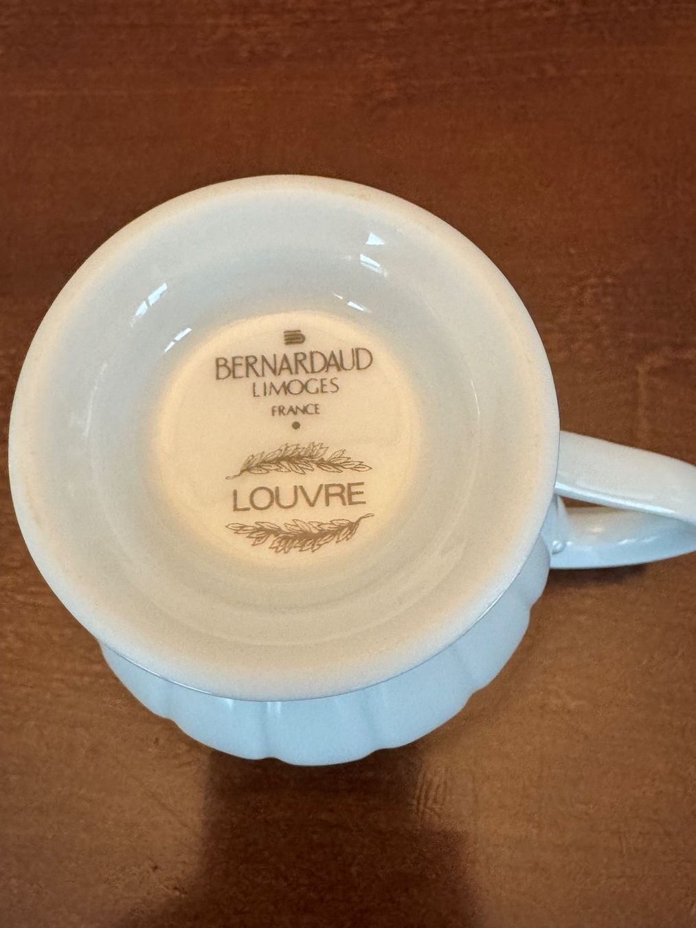 Bernardaud Set di piatti: Kännchen für Kaffeerahm – Usato da Muttenz venduto da Steiki 2