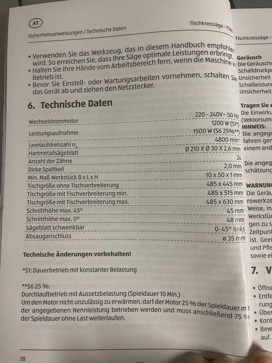 Seghe: Tischkreissäge – Usato da Winterthur venduto da Ccity 1