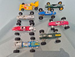 Alte Formule 1 Konvolut.Zimex-Penny etc.