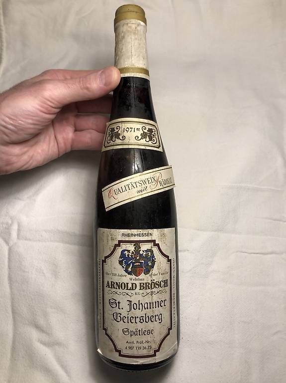 Vino: WEIN 1971 - VINO 1971 – Usato da Tenero venduto da KARLES 2