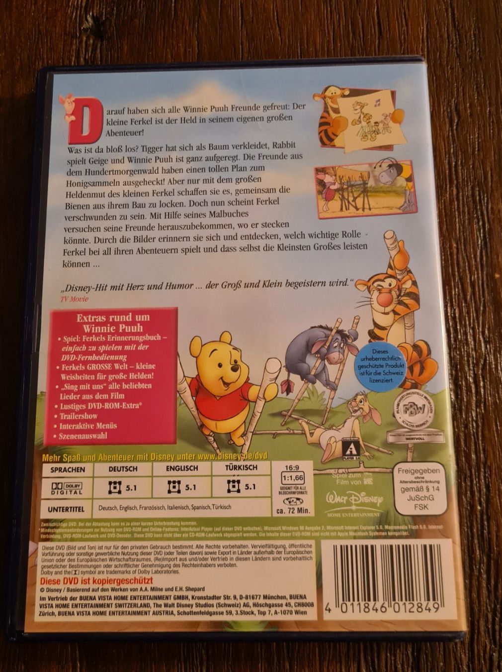 Tutti i DVDs: Ferkels Grosses Abenteuer (H) – Nuovo (secondo la descrizione) da Oberkirch LU venduto da ThE_CoLLecTor666 1