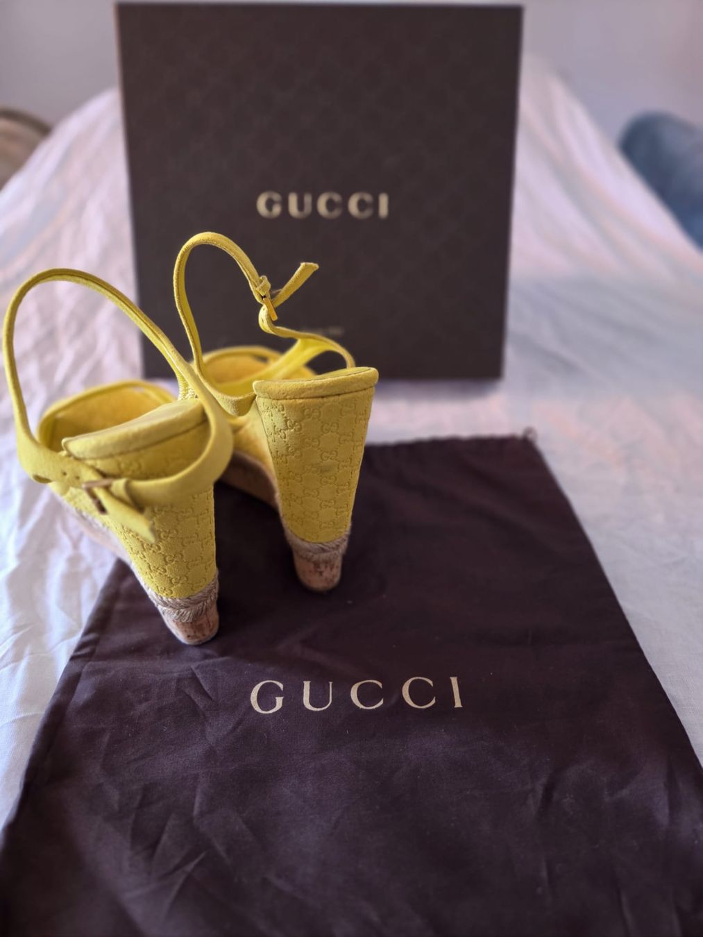 Gucci Chaussures femmes: GUcci pumps gialli – D'occasion à Lugano par gio_5ptr 4