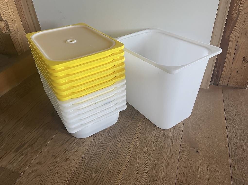 Transportkisten: Ikea Trofast Boxen – Gebraucht aus Jonen von Jamber01