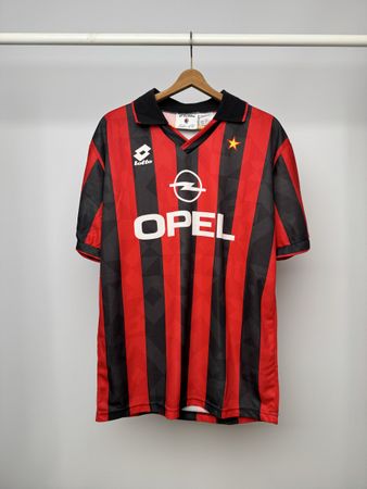 Ac Milan 94/96 home shirt 