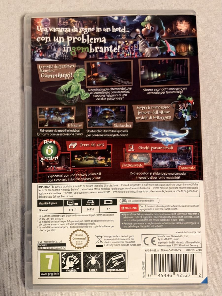 Spiele: Nintendo Switch Luigi's Mansion 3 Nintendo Switch – Gebraucht aus Mettmenstetten von stompn77 2