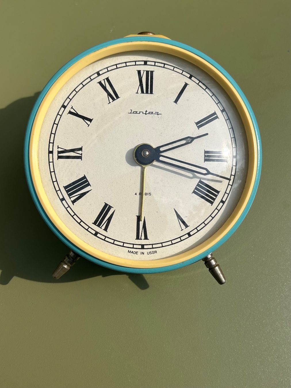 Sveglie: Vintage Wecker Made in USSR – Usato da Zürich venduto da nicoleichholzer