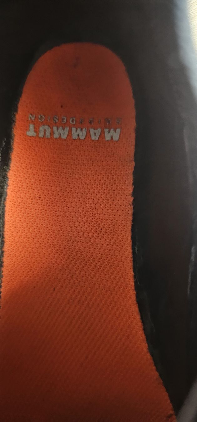 Mammut Scarpe da donna: Mammut 39,5 Aegility Pro Mid Trekking- & Wanderschuhe – Usato da Zürich venduto da bettinadiel 1