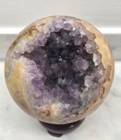 Pink Amethyst Kugel 2.3kg