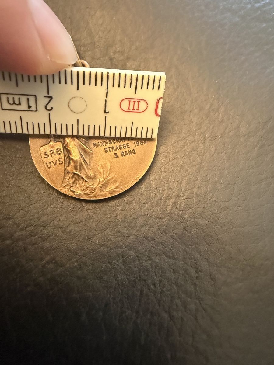 Medaillen: Medaille  – Gebraucht aus Baden von noli.r 2