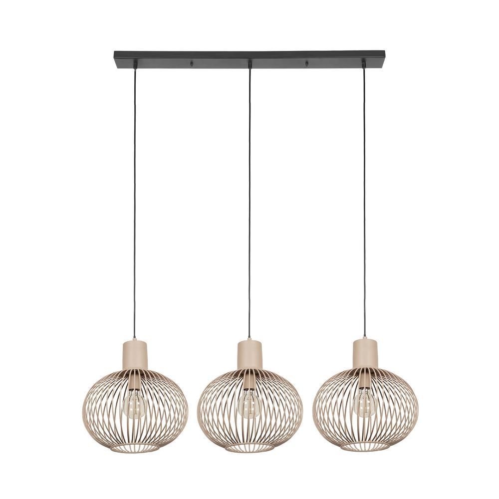 Kronleuchter & Deckenlampen: Pendelleuchte, Sandfarbe, 120 cm x 33 cm – Neu (gemäss Beschreibung) aus Kreuzlingen von Smart-Light 5