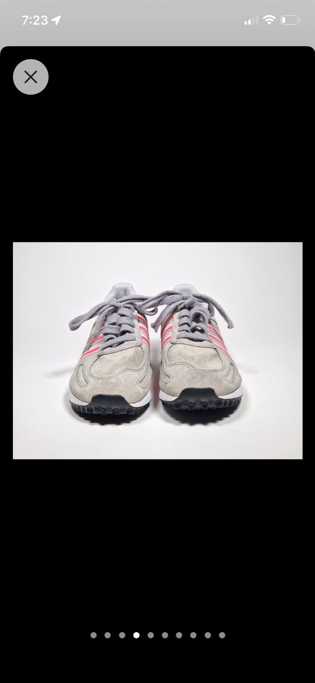 Adidas Damenschuhe: ADIDAS LA Trainer Sneaker, Grösse 37.5 – Gebraucht aus Horgen von gabigoni 4