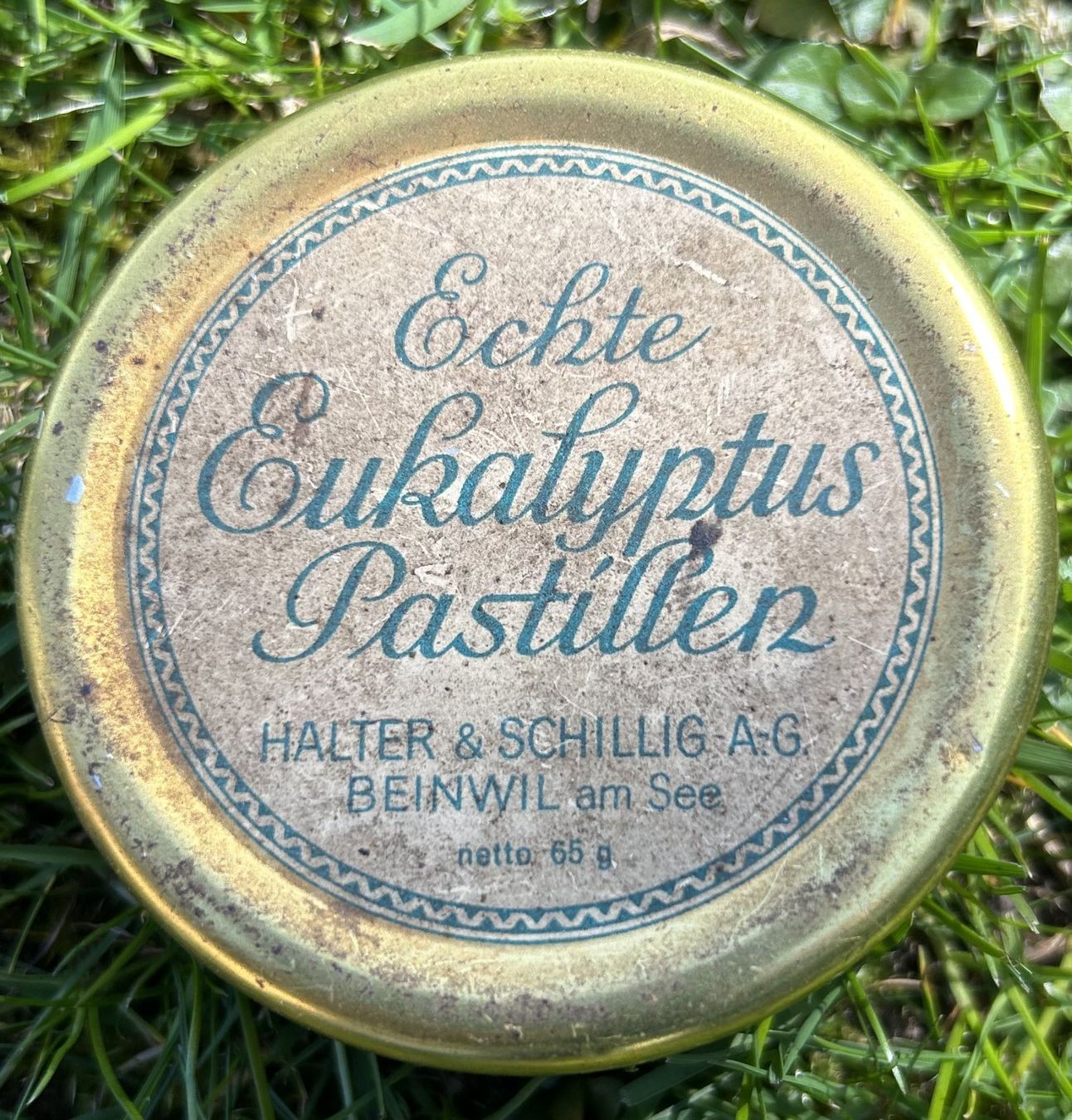Behälter & Ähnliches: Blechdosen Pastillen 3Stück – Gebraucht aus Neukirch-Egnach von Phion