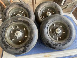 4x Räder Maloja ganz 