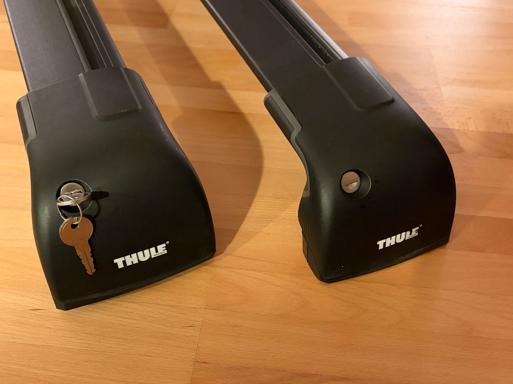 Thule Dachträger: Thule WingBar Edge 816/896 mm + Fixpoint XT Kit 3068 – Gebraucht aus Zürich von evivas 1
