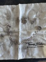 Thomas Sabo Armband mit 2 Charm Anhänger Sterling Silber