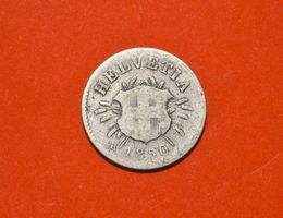 5 Rappen 1850 AB