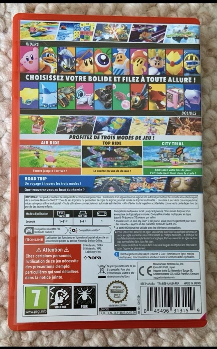 Nintendo Giochi: Kirby Air Riders – Nuovo (secondo la descrizione) da Genthod venduto da Bilibi 1