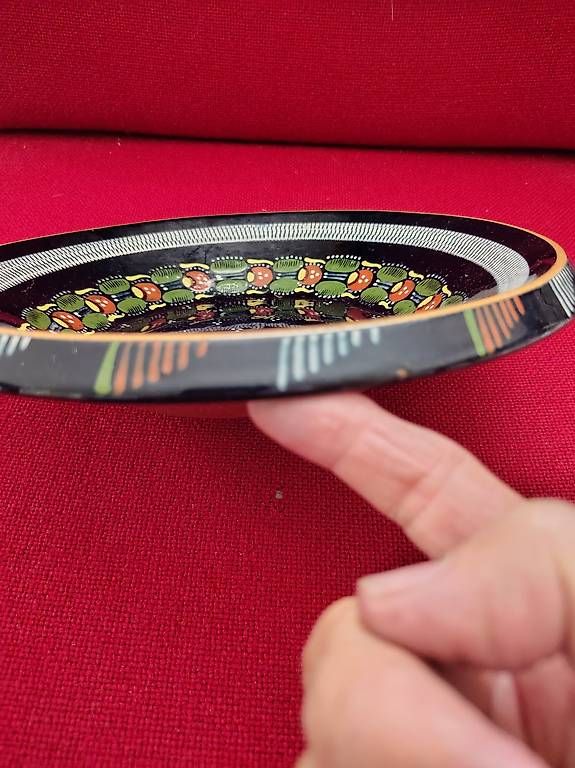 Servierplatten: Röstiplatte Keramik – Gebraucht aus Rüti ZH von Retisch 1