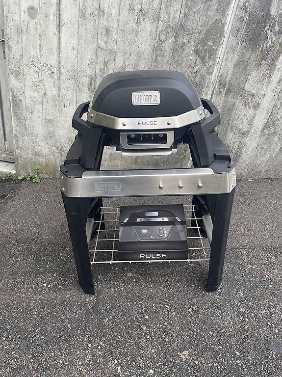 Griglie: Weber Pulse 1000 Elektrogrill – Usato da Huttwil venduto da Dida44 3