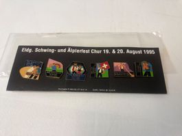 Pins 6 Stk. ESAF Chur August 1995