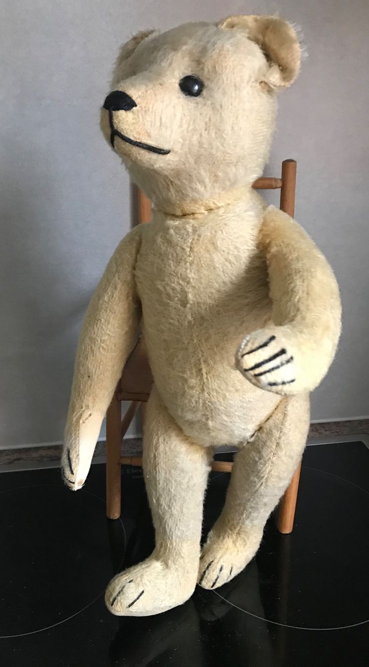 Steiff Bambole: Teddybär - antik – Usato da Basel venduto da mogi01 1