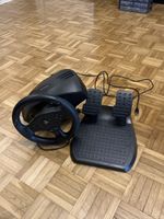 Thrustmaster Rennlenkrad für PlayStation schwarz gebraucht