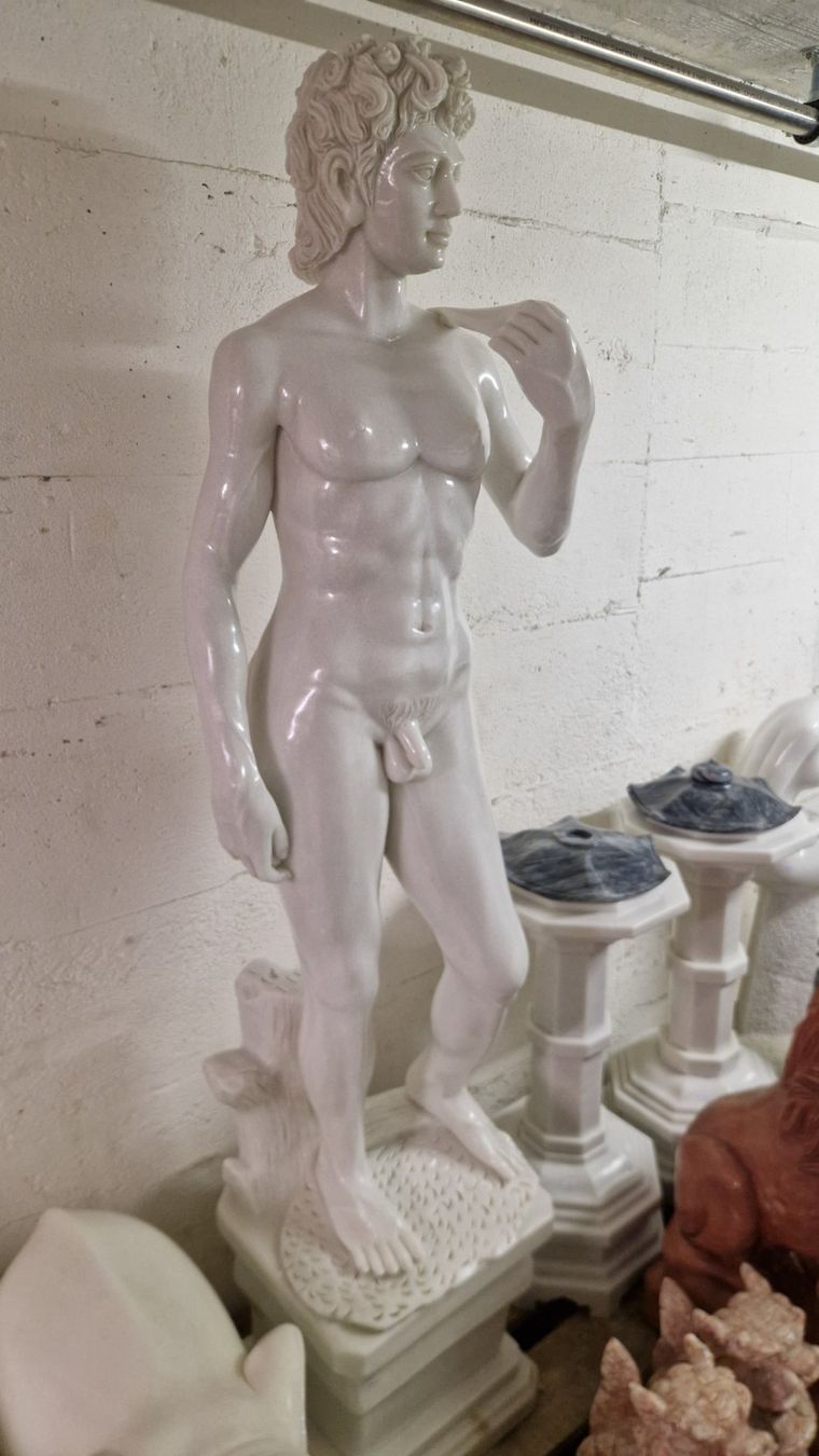 Sculture & Statue: David Statue aus Marmor 175cm – Nuovo (secondo la descrizione) da Roggliswil venduto da Crosser17