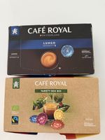 CAFE ROYAL Lungo Intensity 5 & Variety Box BIO