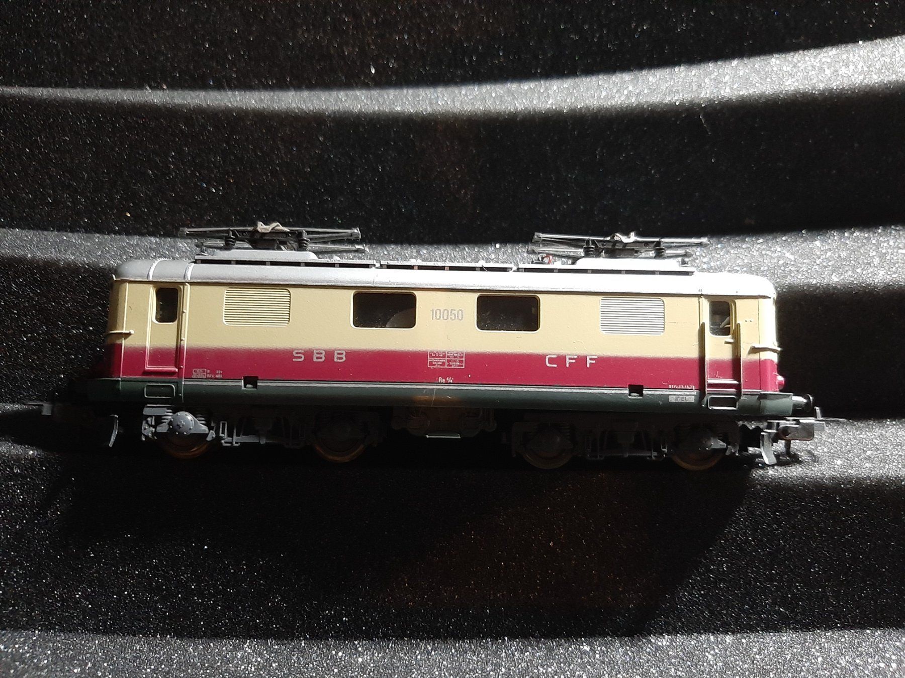 Lima Modellini di ferrovie: LIMA 10050 REF 5 – Usato da Avully venduto da RIVALIS