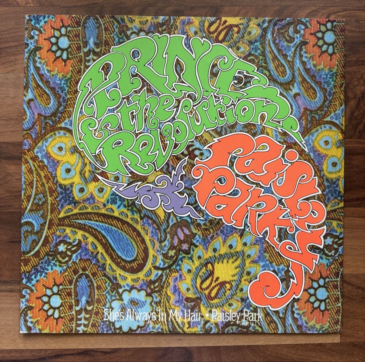 Dischi in vinile: Prince - Paisley Park - 12" Maxi - 80s – Usato da Rorbas venduto da BlackstarRecords