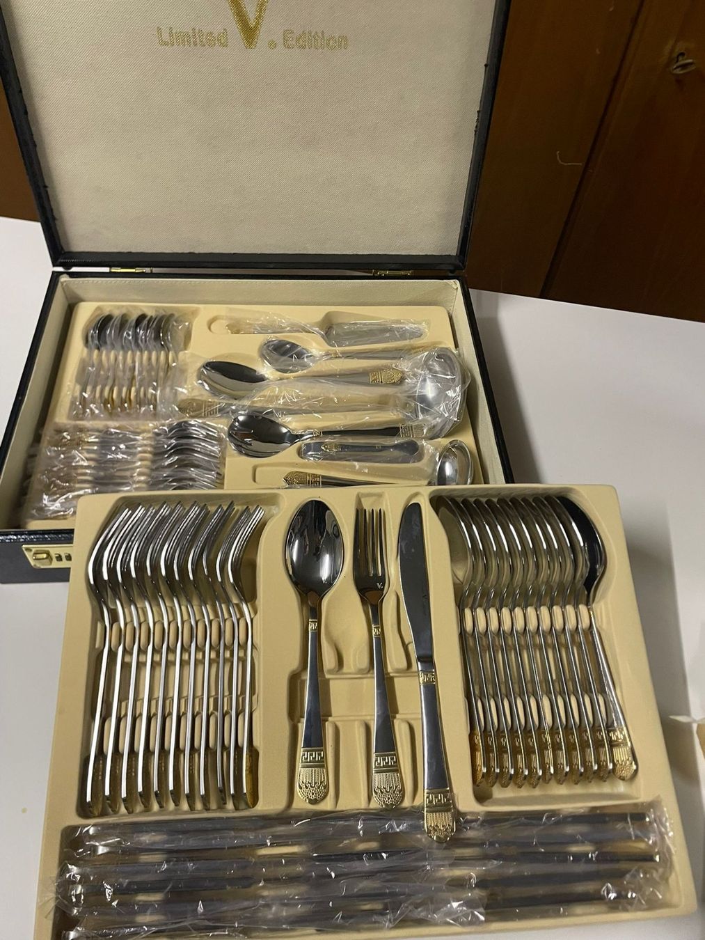 Set di posate: Besteck-Garnitur – Usato da Jakobsbad venduto da bagger 3